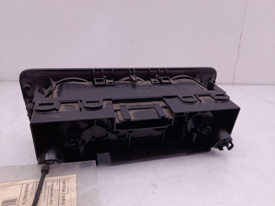 Botão / interruptor do AC SKODA Fabia II Hatchback (542, 5J)