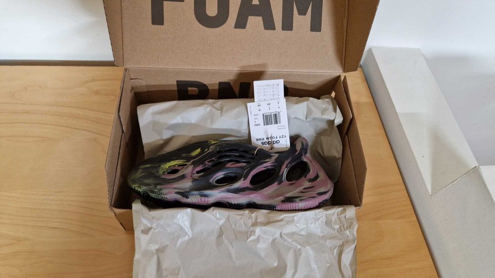Adidas Yeezy Foam RNR MX Carbon 6 38 2/3