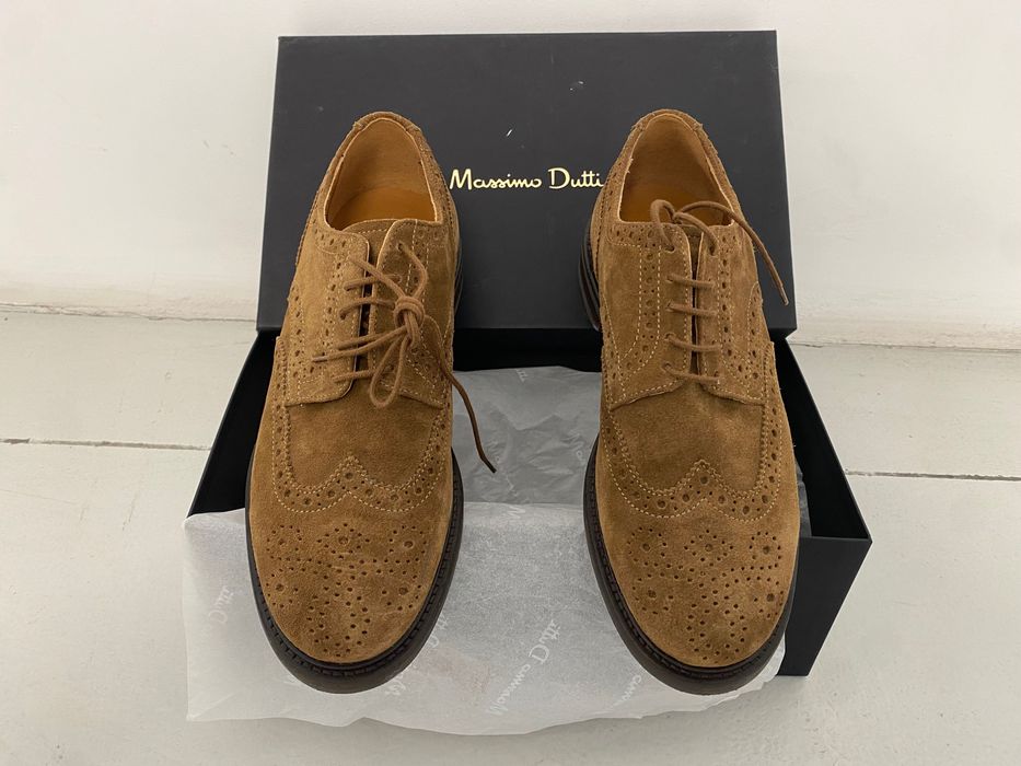 Sapato novo Massimo Dutti 40