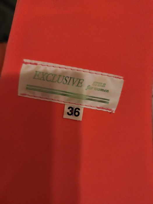 Sukienka rozmiar 36/ małe 38