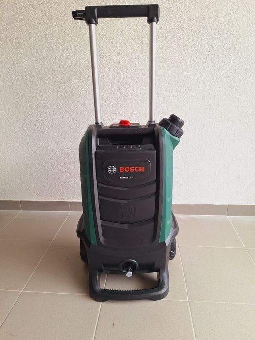 Maquina de Lavagem de Pressão sem Fios - Bosch Fontus 18V