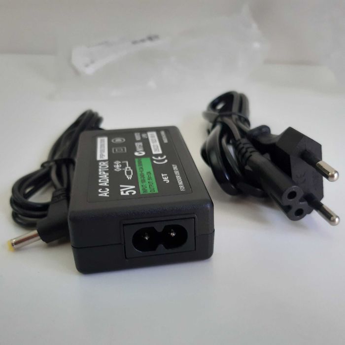 Carregador Novo 5V 2A p/ Consolas Sony PSP