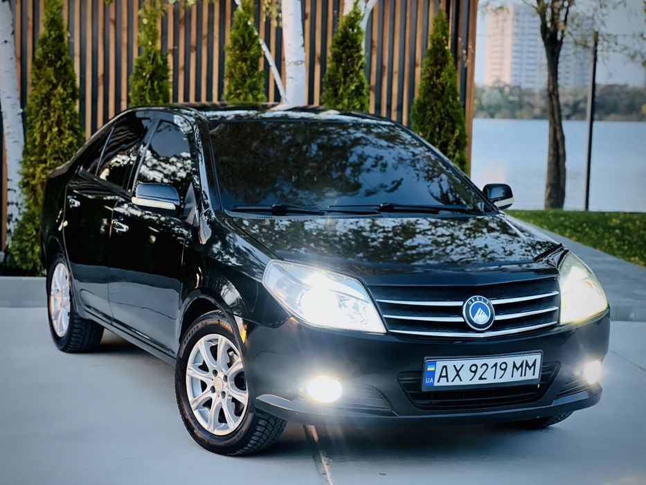 Хозяйский Geely MK-2, 2013 г.в., с ГБО-4