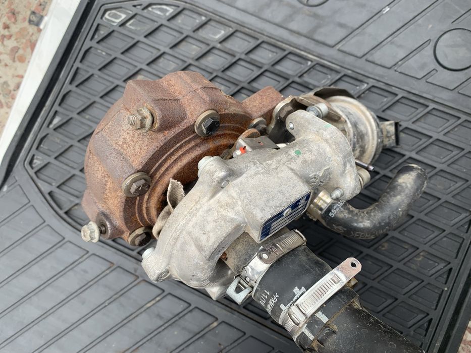 Турбокомпресор турбіна 1,3 jtd дизель fiat opel турбина