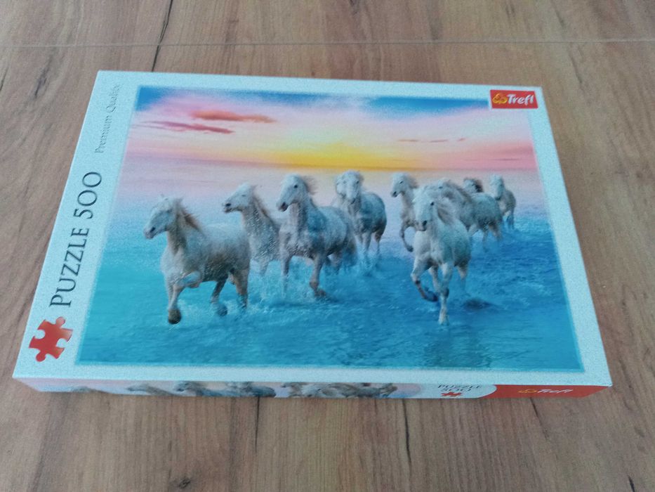 Puzzle 500 elementów