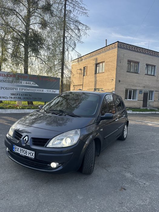 Renault Scenic 2007 1,5 дизель