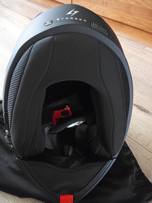 Kask motocyklowy