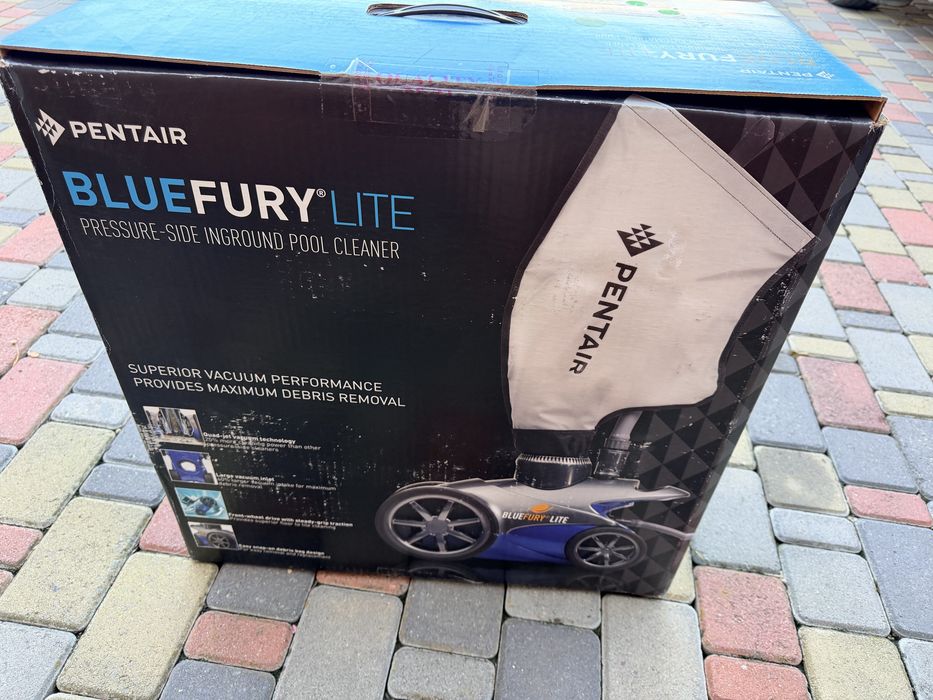 Робот Пилосос професійний для басейну.PENTAIR BLUEFURI LITE.