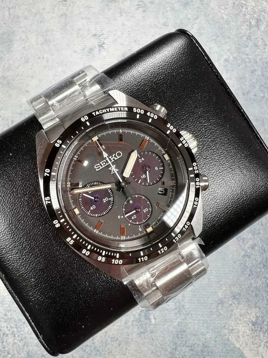 НОВИЙ ОРИГІНАЛЬНИЙ Seiko Prospex Speedtimer 1969 Re-Creation SSC819P11