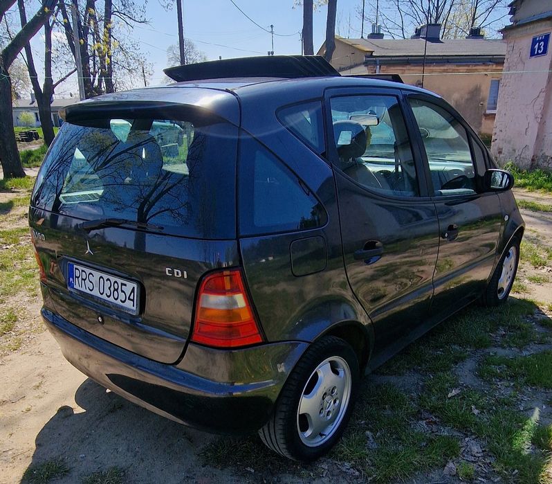 Sprzedam mercedes a klasa 1.6 diesel