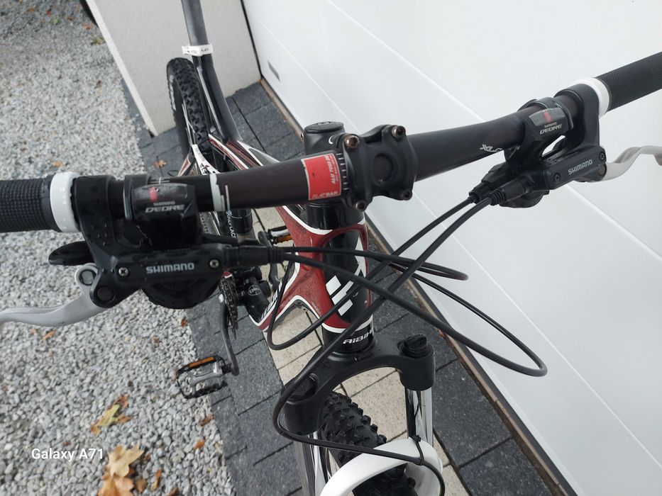 Rower górski HAIBIKE IMPACT RX FULL-Deore XT,ROCKSHOX,rama 21"-mega