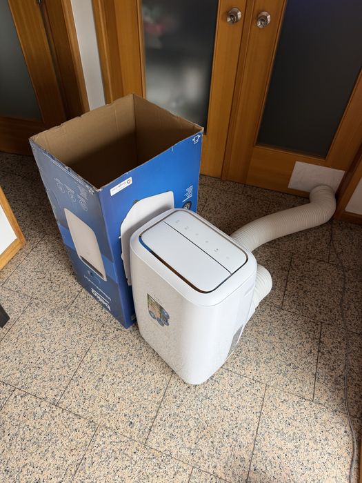 Ar condicionado portátil NOVO