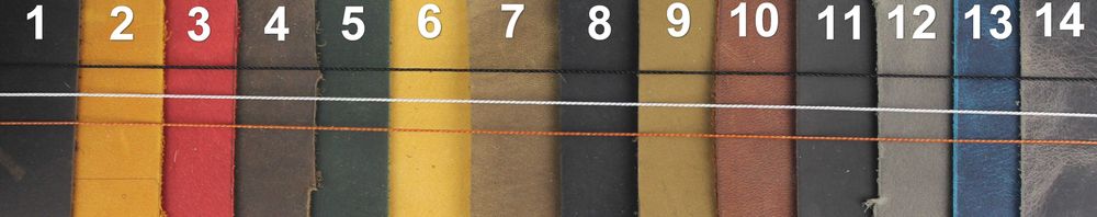 Ручна робота Ремінець для годинника Натуральна шкіра Crazy Horse 16-22