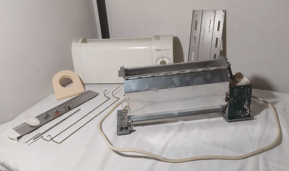 тостер Solac 580 (исправен, разобран)