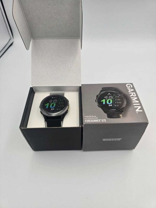 Zegarek Garmin Forerunner 970 nowy