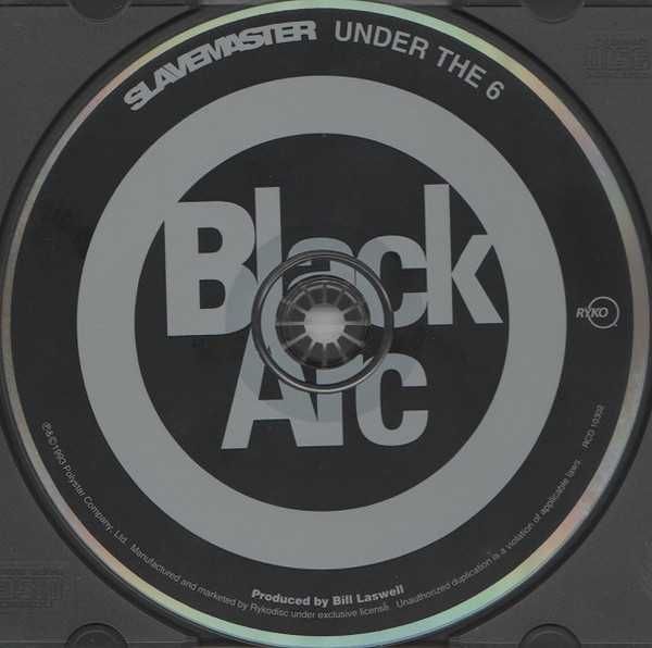 Slave Master CD   Under The 6   	Funk Metal, Conscious  USA   ideał