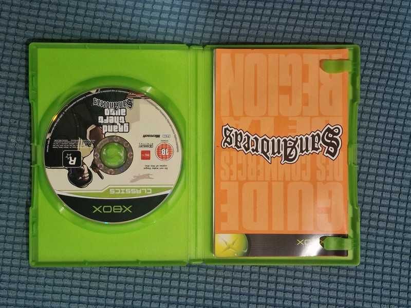 Gta san andreas xbox
