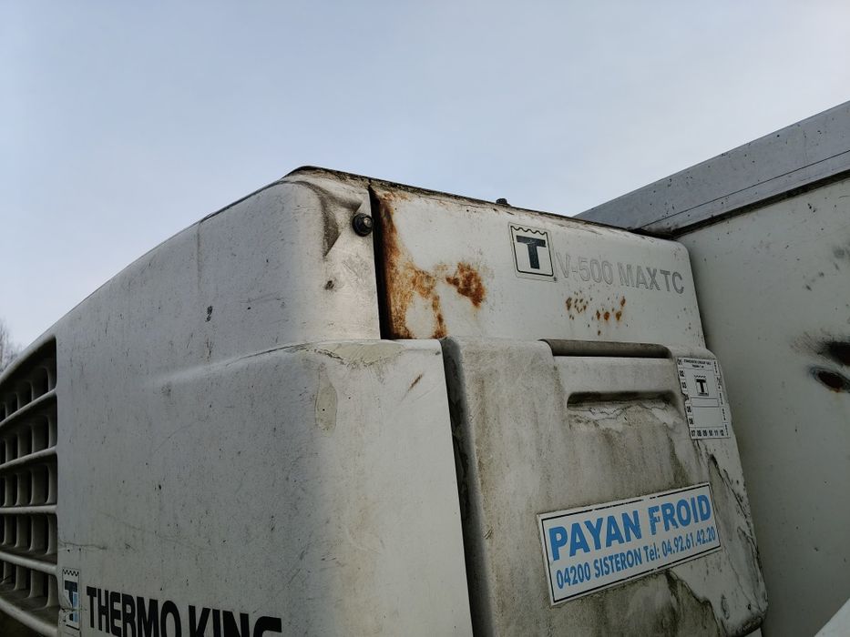 thermoking v 500 max tc Iveco daily agregat