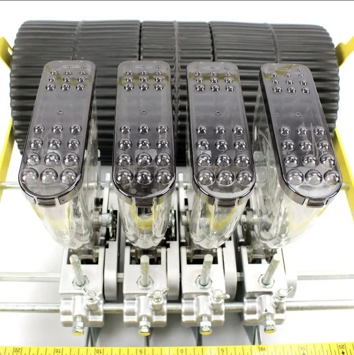 Ручна сівалка Tossa TS-Z02-4, точного висіву, 4-х рядна (4.8 л)