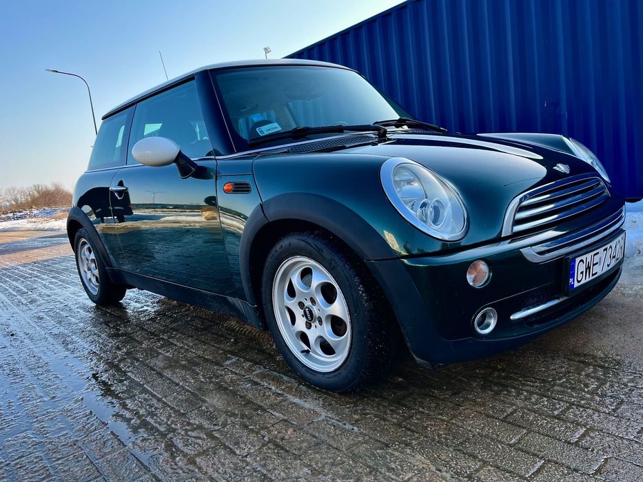 MINI Cooper Mini copper r50 1.6 /Świetny stan/ Zadbany/
