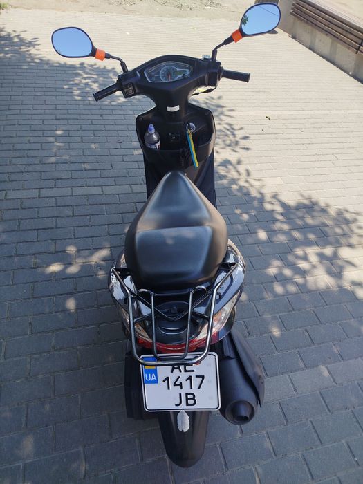 Suzuki address 125
