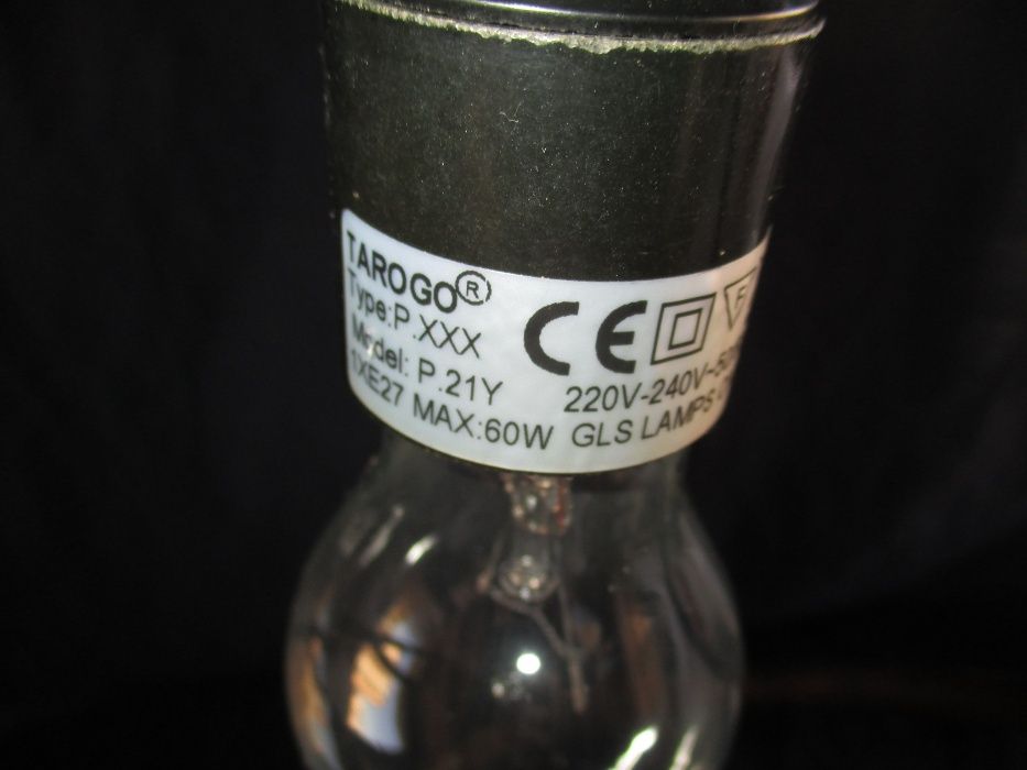 Candeeiro de mesa Design Tarogo