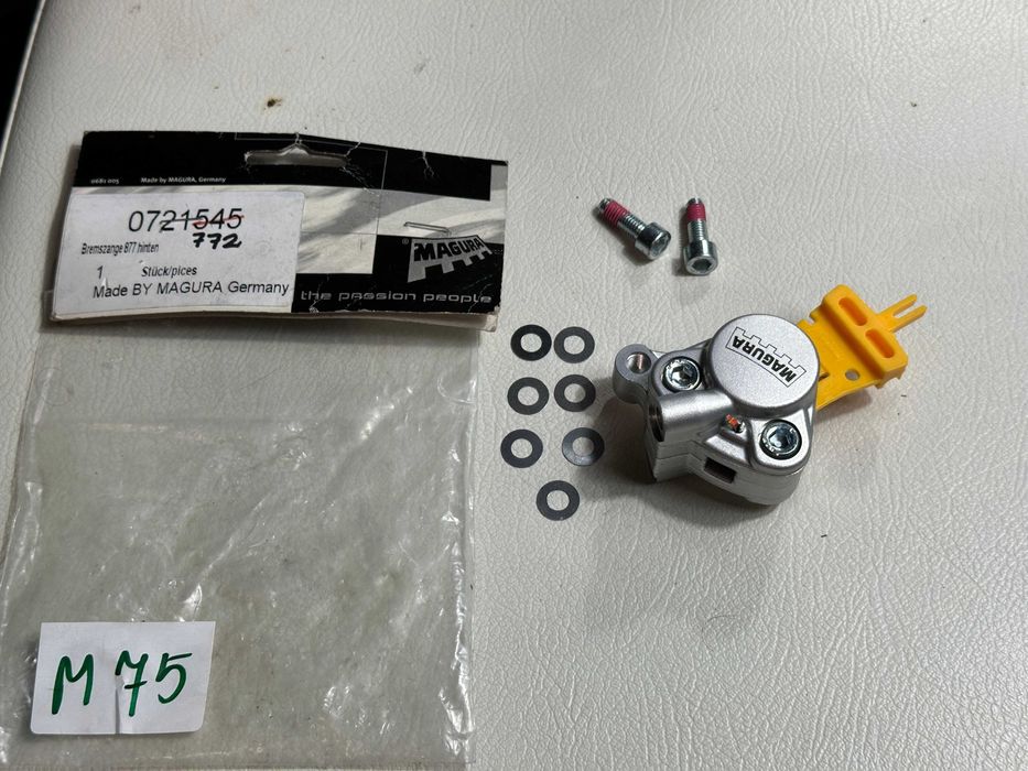 Magura 75 – zacisk hamulcowy B77 tył (srebrny)