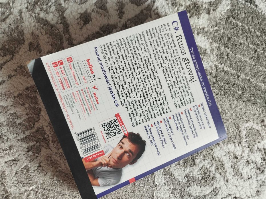 Ksiażka C# Rusz Głową