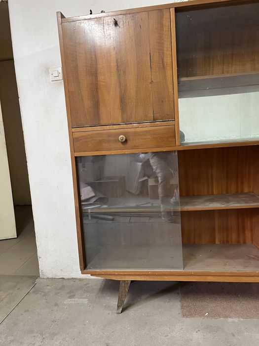 Komoda biblioteczka PRL