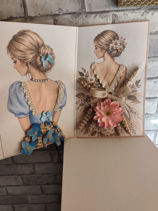 Prace obrazki 3D handmade