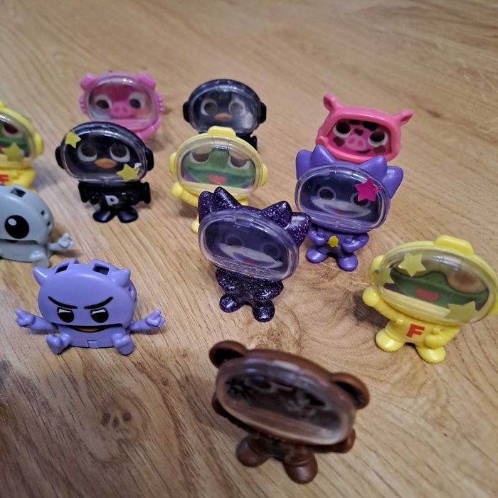 Figurki Milka secret box / zestaw 19 figurek