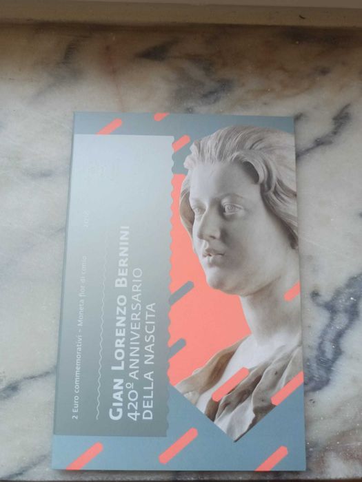 Moedas comemorativa 2 euros San Marino