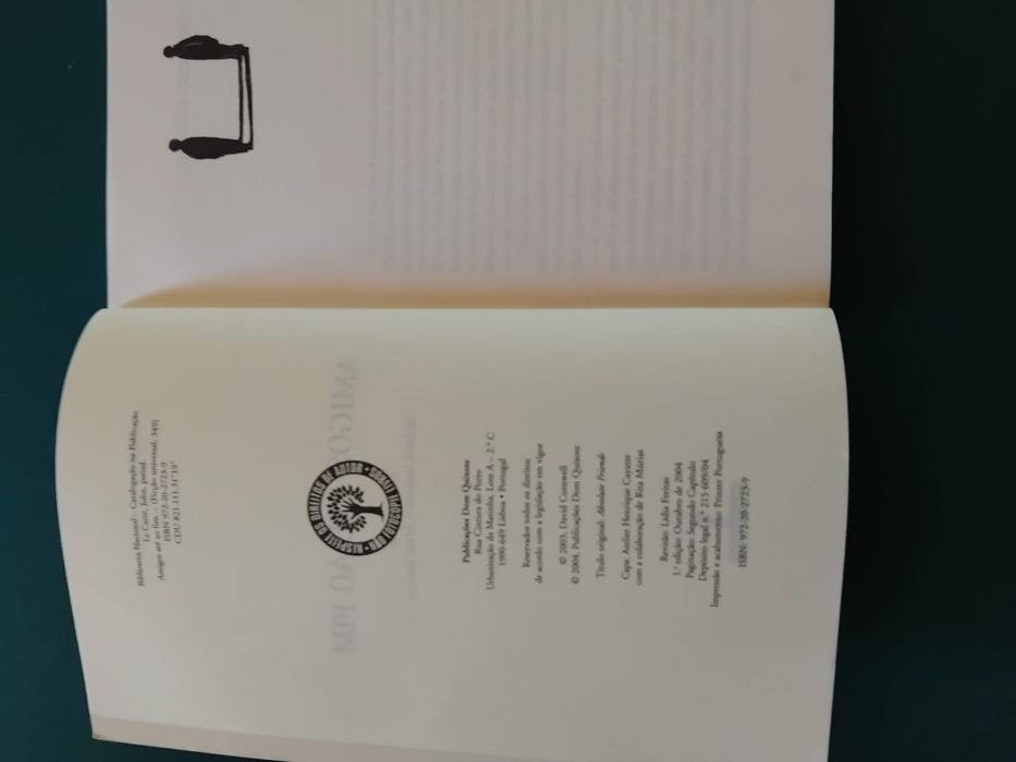 Livro “Amigos Até Ao Fim”