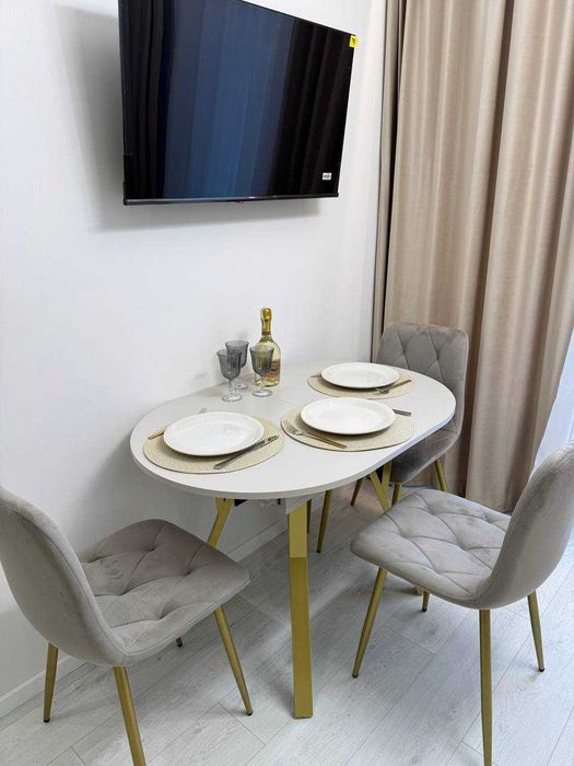 Стильная квартира в 65 Жемчужине на Краснова! Кадорр Сити. 1N28