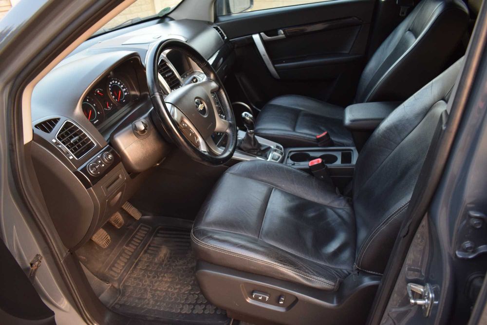 Chevrolet Captiva 2.2 CRDi LTZ 4x4 Skóry/Alu/Klimatronik SUPER STAN!!!