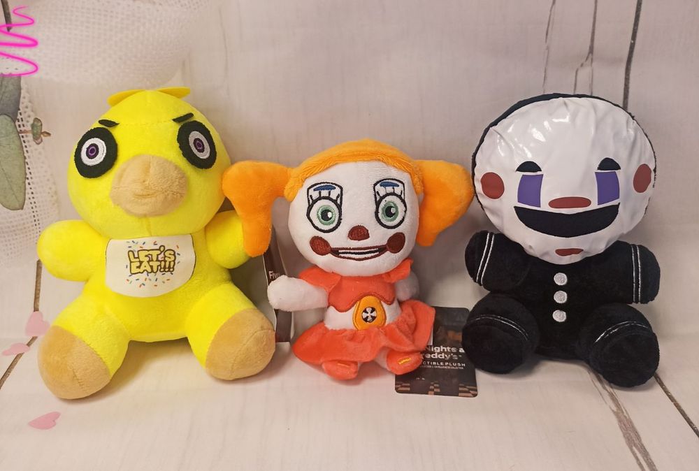Фнаф 5 ночей Five Nights at Freddy's Аніматронік м'яка іграшка Фредді