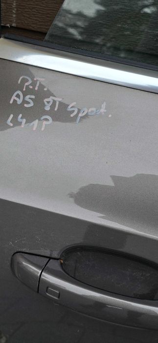 Drzwi prawy tył Audi A5 8T sportback lift LY1P