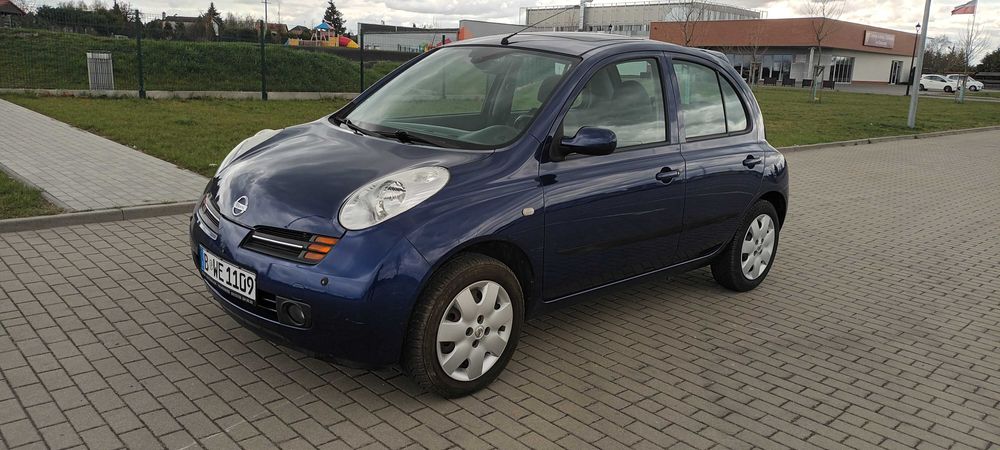 Nissan Micra 1,4 Benzyna z LPG Automat 5-Drzwi Szyberdach, Klimatronik