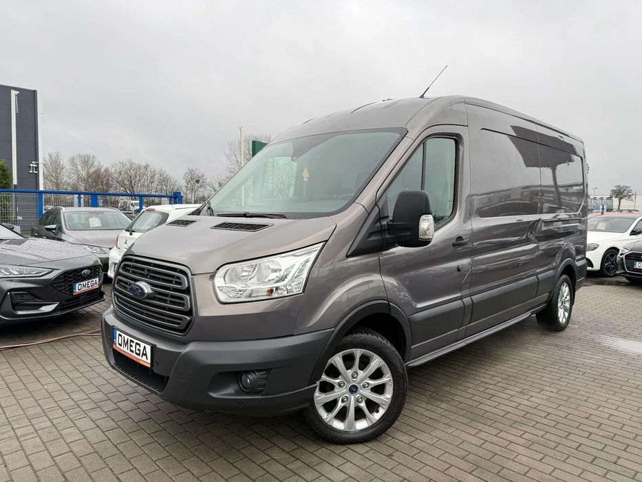 Ford Transit 310 L3H2  L3H2 Nawigacja Kamera Asystent pasa Podgrz. przednia szyba Android aut