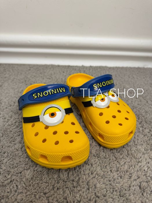 Crocs Classic A’M Minions крокси для хлопчиків