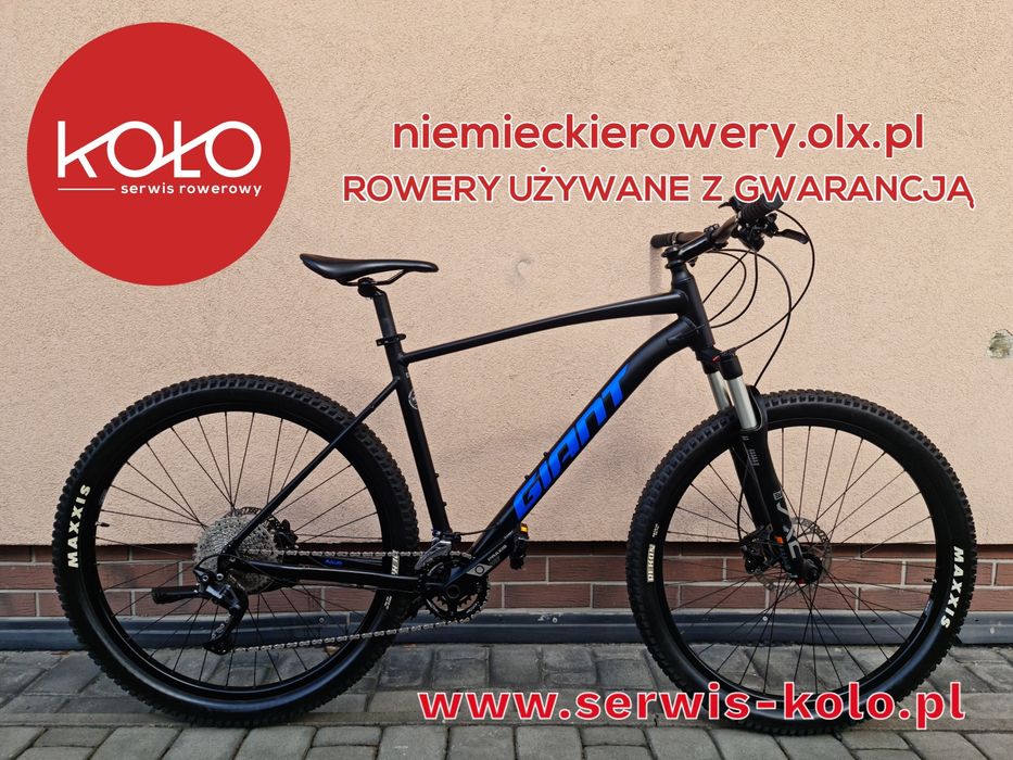 Rower górski MTB GIANT koła 29 SHIMANO DEORE aluminium rabat WYSYŁKA