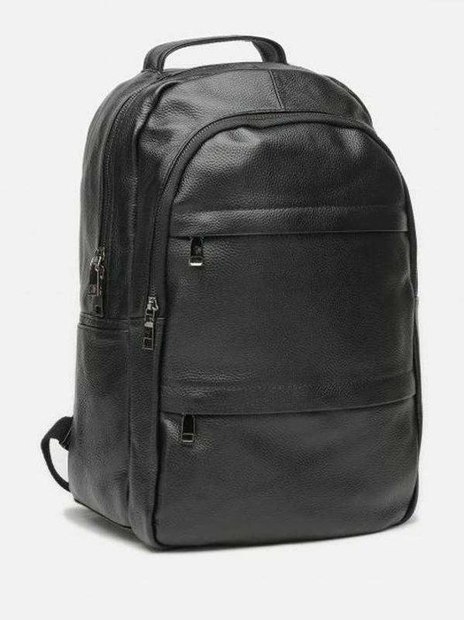 чоловічий шкіряний рюкзак (код 031)
