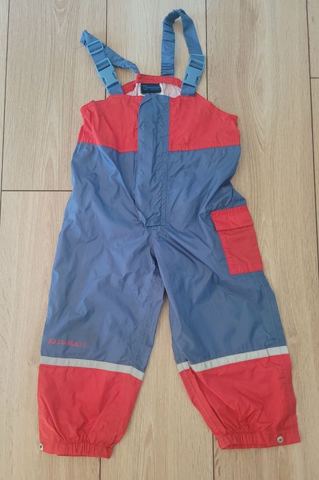 Spodnie chłopięce przeciwdeszczowe 98 cm