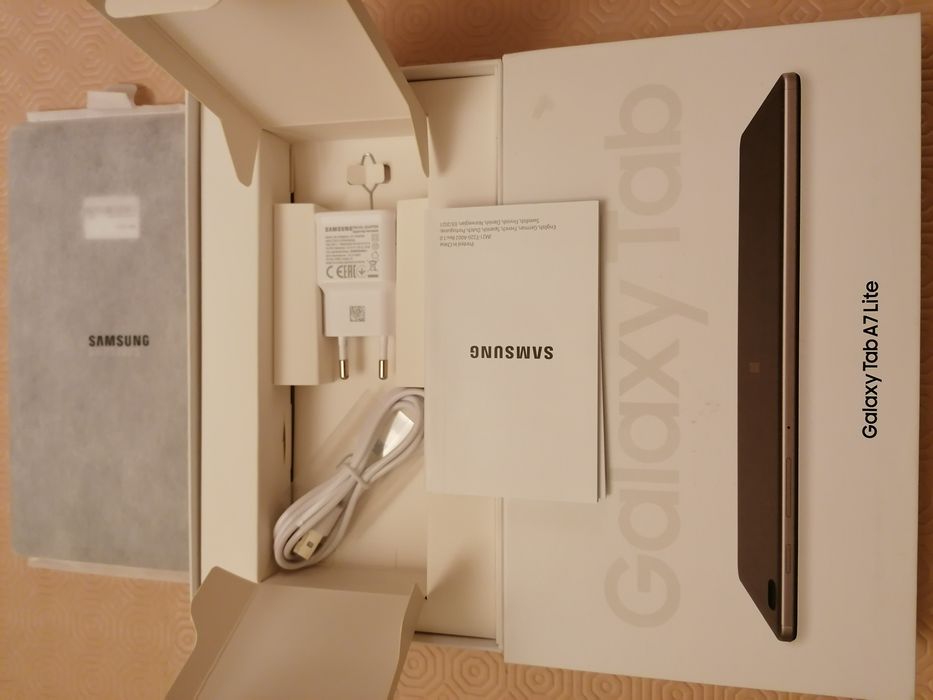 Tablet Samsung Galaxy Tab A7 Lite como novo!