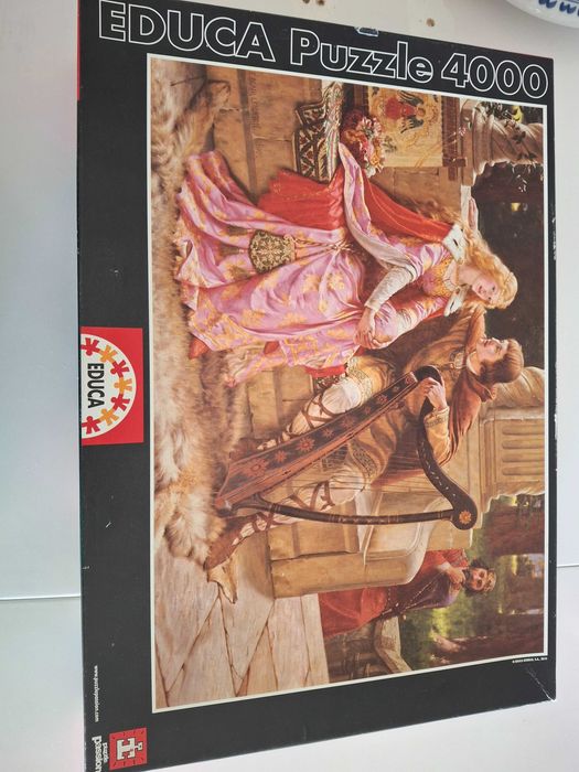 Puzzle 4000 peças Educa "O final da canção, E.B. Leighton"