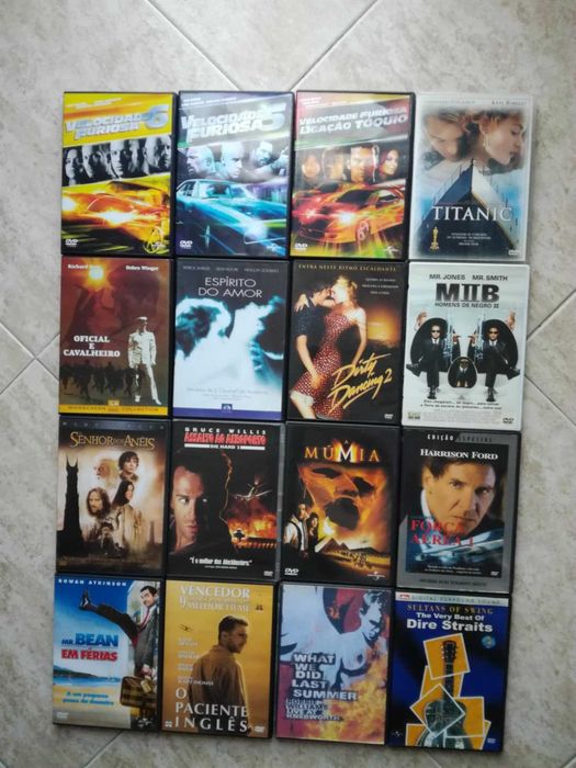 FILMES VELOCIDADE FURIOSA 5 e 6  ligaçao a toquio, titanic+ mr.bean