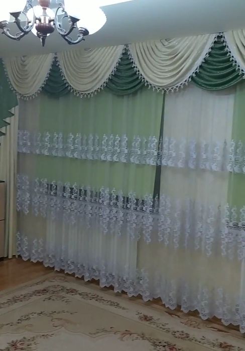 Ламбрекен, штори, гардини