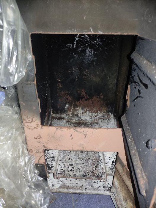 Продам буржуйку на дровах