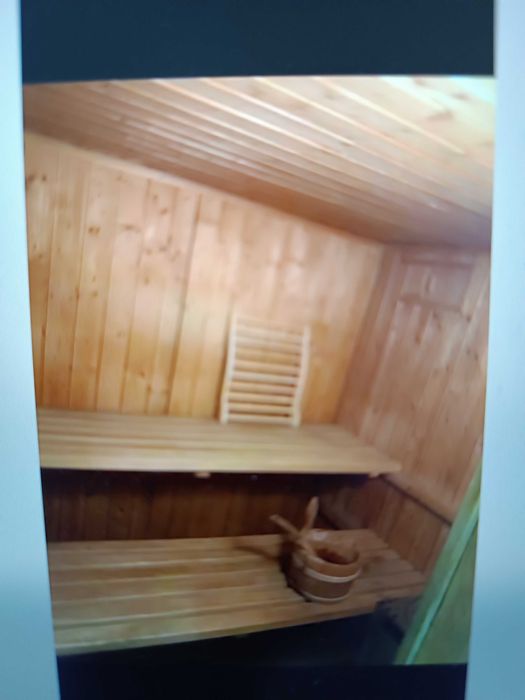 Sauna fińska dla 4 osób