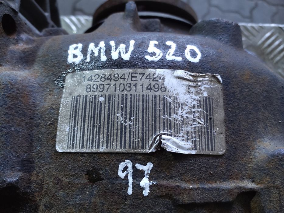 DIFERENCIAL BMW 520 (E39) REF: 1428494
